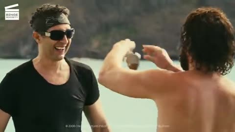 You don't mess with the Zohan