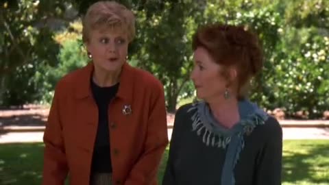 Murder she wrote. Nan's ghost 1/2. Ireland