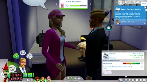 Sims 4 Playthrough Part 20 Joe Winko