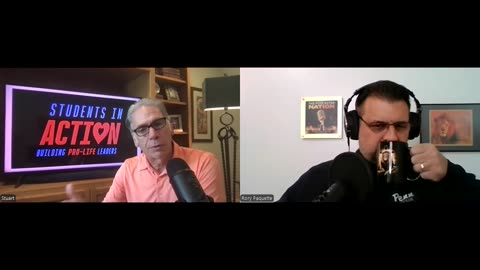 Wake Up the Lions! #22 - "Pro-Life Leaders" with Stuart Kellogg...