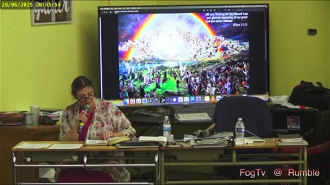 2025-06-28 Open Heavens. The returns of Messiah
