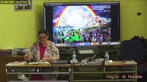 2025-06-28 Open Heavens. The returns of Messiah