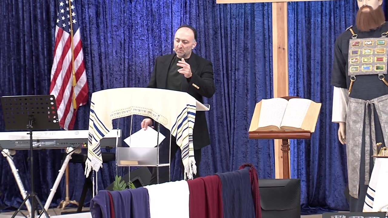 Passover: God Hardened Pharaoh’s Heart (English)