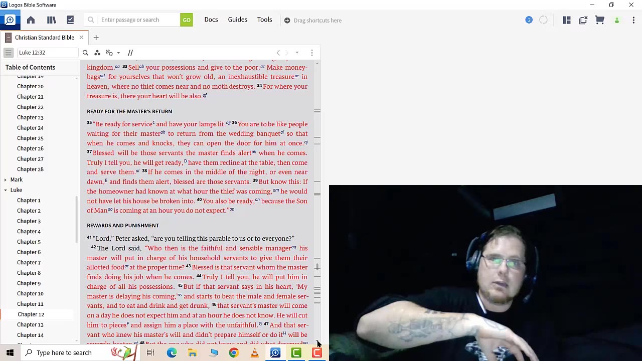 going from church to church [The Bride of Christ]