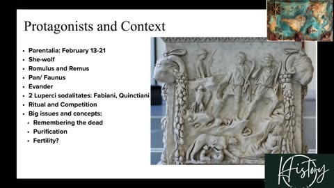 LUPERCALIA: the February 15th festival of wolves and Luperci