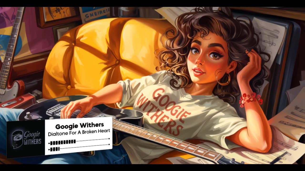 Googie Withers - Dialtone For A Broken Heart
