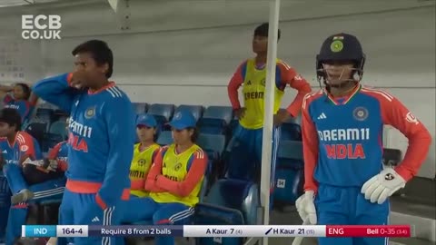 Dramatic Final Over Cricket Match