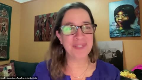 Jenn Coffey at Extreme Wealth Center Official Launch Webinar