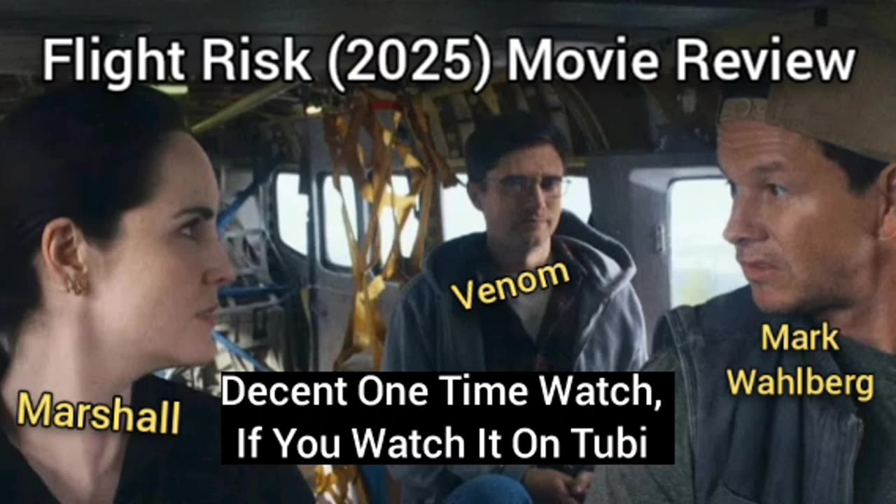 Flight Risk (2025) Movie Review - THIS WOULD MAKE ONE OF A HELL OF A TUBI WATCH
