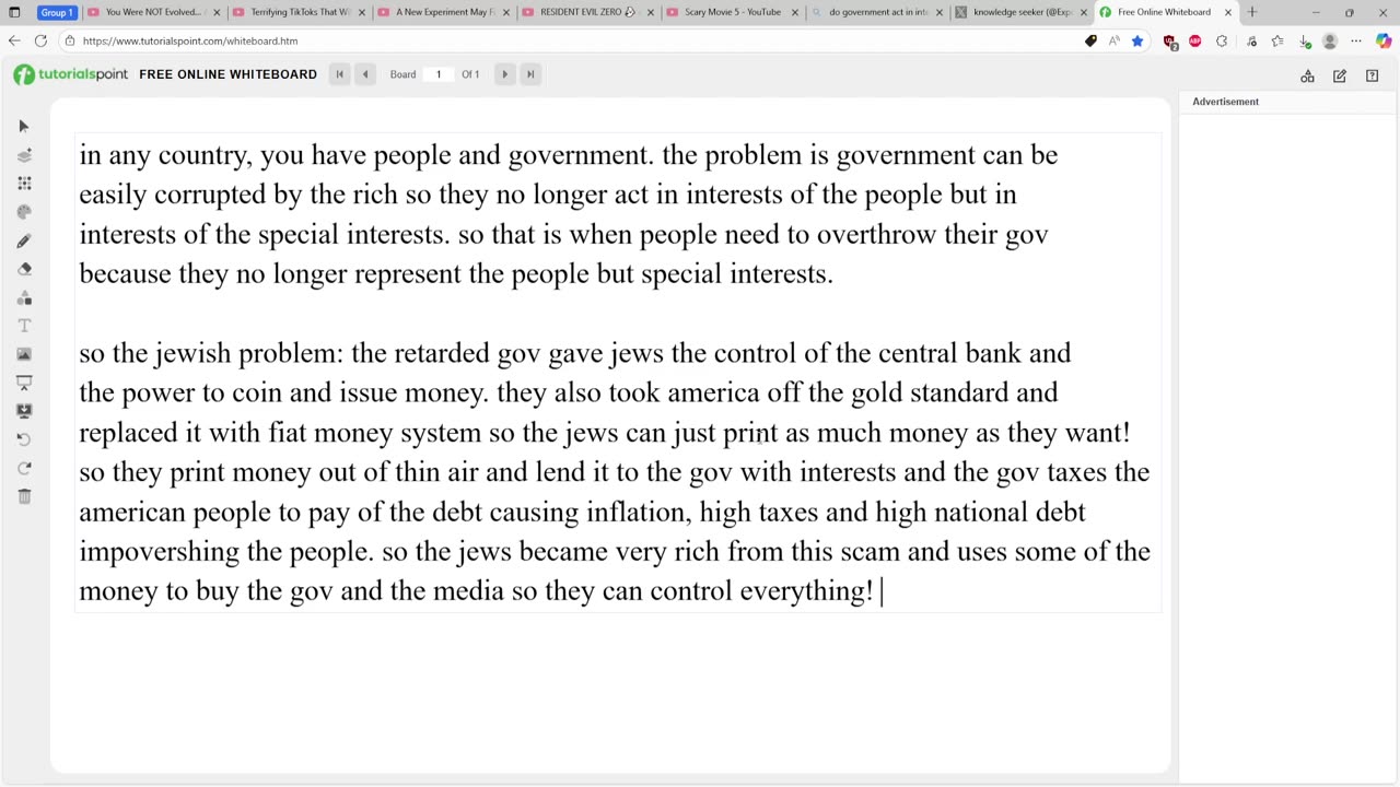 explaining the problem and jewish problem