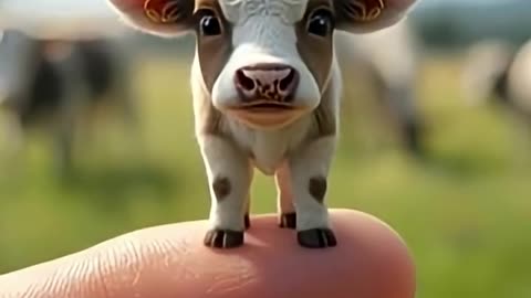 🐾 Tiny Animals Sitting on a Finger | Cutest Thing Ever! 💖