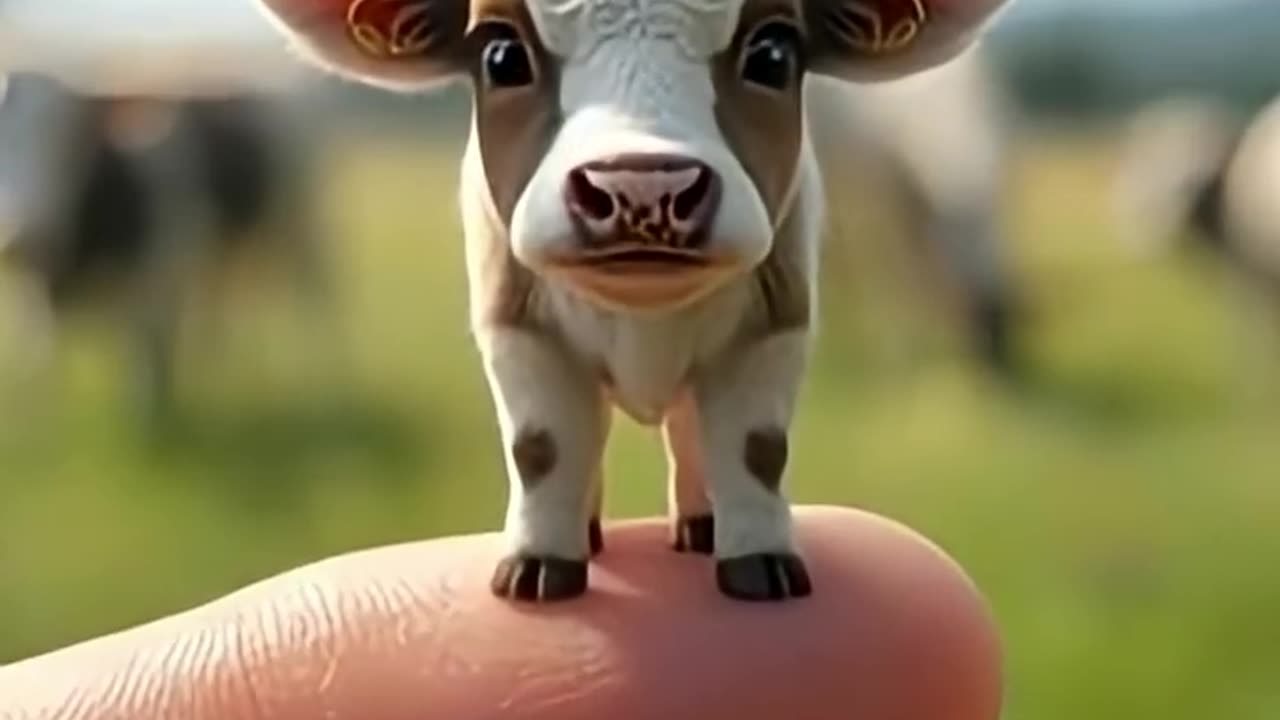 🐾 Tiny Animals Sitting on a Finger | Cutest Thing Ever! 💖