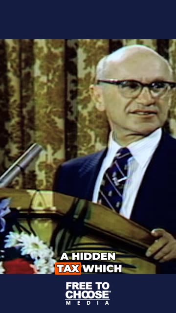 MILTON FRIEDMAN EXPLAINS THE EXTREME ILLITERACY OF THE DEMOCRAT & REPUBLICAN VOTING SHEEPLE DESTROYING OUR REPUBLIC