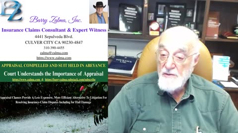 Appraisal Compelled and Suit Held in Abeyance