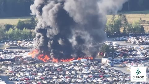 Incendie Fernand Bégin