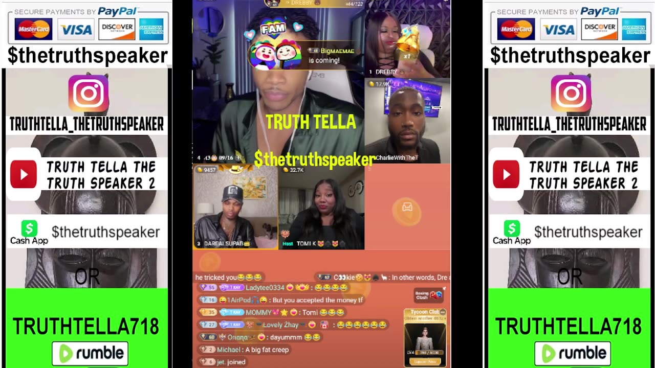 GOSSIP GIRLS QUEEN TOMIKAY, DREBABY, DAREALSUPABIHH & GUEST HOST CHARLI 9/11 EDITION PT. 2 GETS EXPLOSIVE & ENDS WITH A BANG!