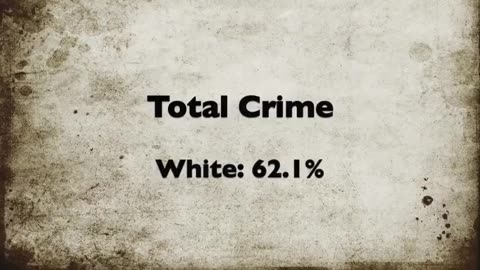 GOOD SHIT - VIDEO TITLED HOW THE FBI MANIPULATES CRIME STATISTICS BY RACE
