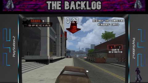 Tales From The Backlog | Tony Hawks Underground | First time playing Ep1