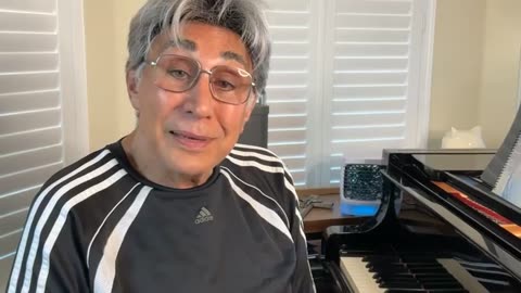 Dino at the Piano 7-22-25
