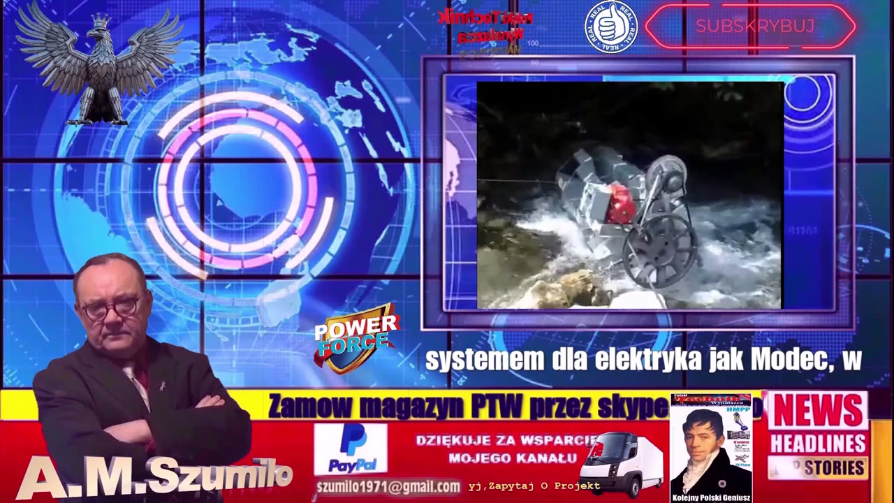 MINI HYDRO POWER PLANT / OFF GRID ENERGY SYSTEM