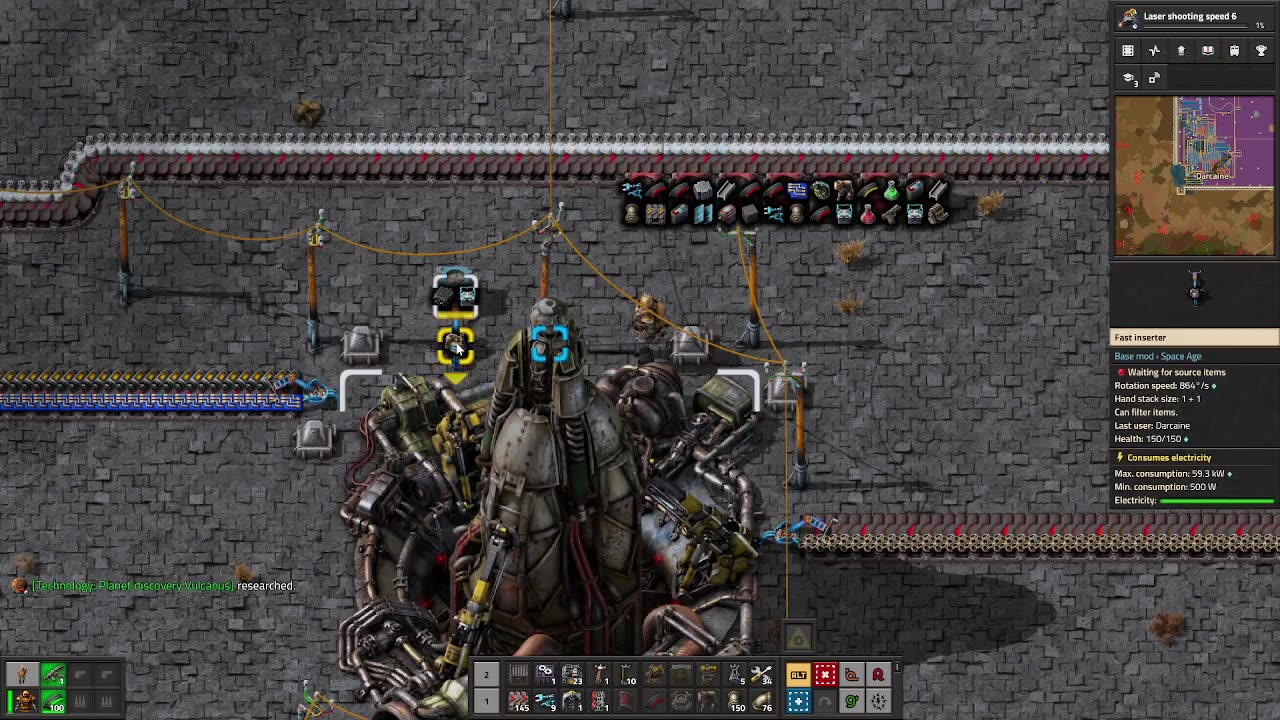OVERHAUL | Factorio Space Age (Playthrough 2 Part 15)