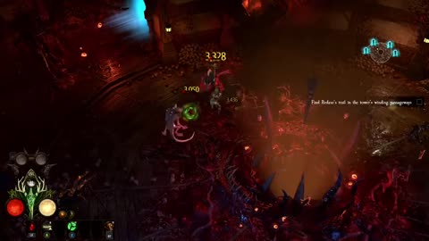 Warhammer: Chaosbane - Look for Redaxe in the Tower