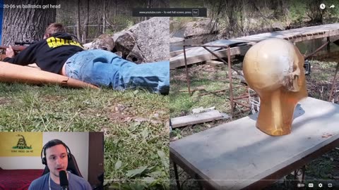 Charlie Kirk Ballistics Dummy Tests- Physics Don't Lie! deer also.