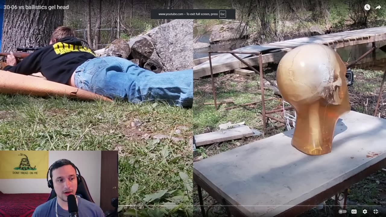 Charlie Kirk Ballistics Dummy Tests- Physics Don't Lie! deer also.