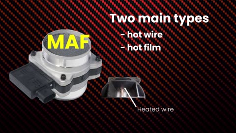 6 Common Bad Mass Air Flow Sensor Symptoms - Identification TIPS