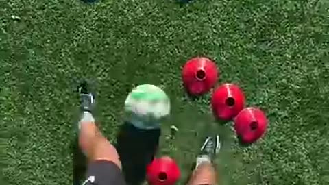 Trending: FASTEST WINGER footwork⚡️to improve dribbling #footwork #soccer #footb