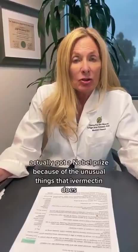 Covid wasnt the only reason they attacked Ivermectin so hard