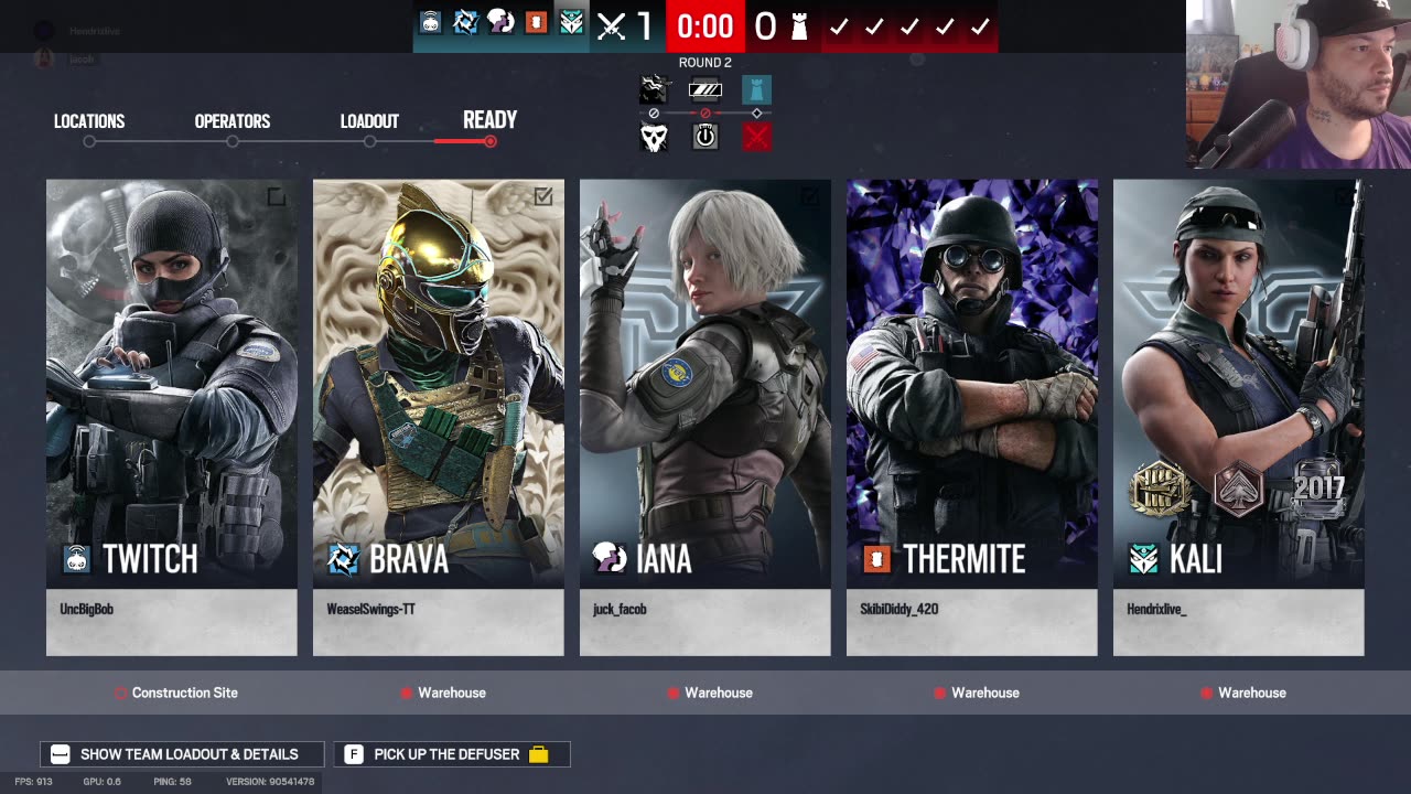 R6 ranked.