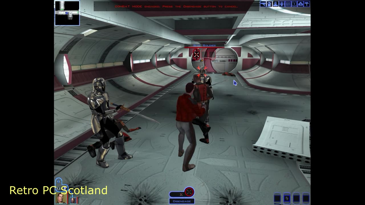 Star Wars KOTOR level 1