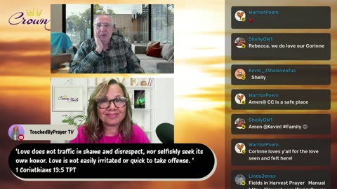Crown Chats-Love Is with Pastor Gary Fishman