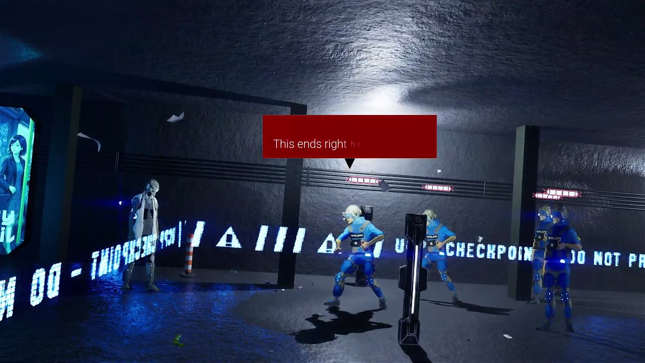 ‘Quantic River’ – 2D Hack ‘N Slash Set In A Sci-Fi Dystopia – Gameplay Trailer