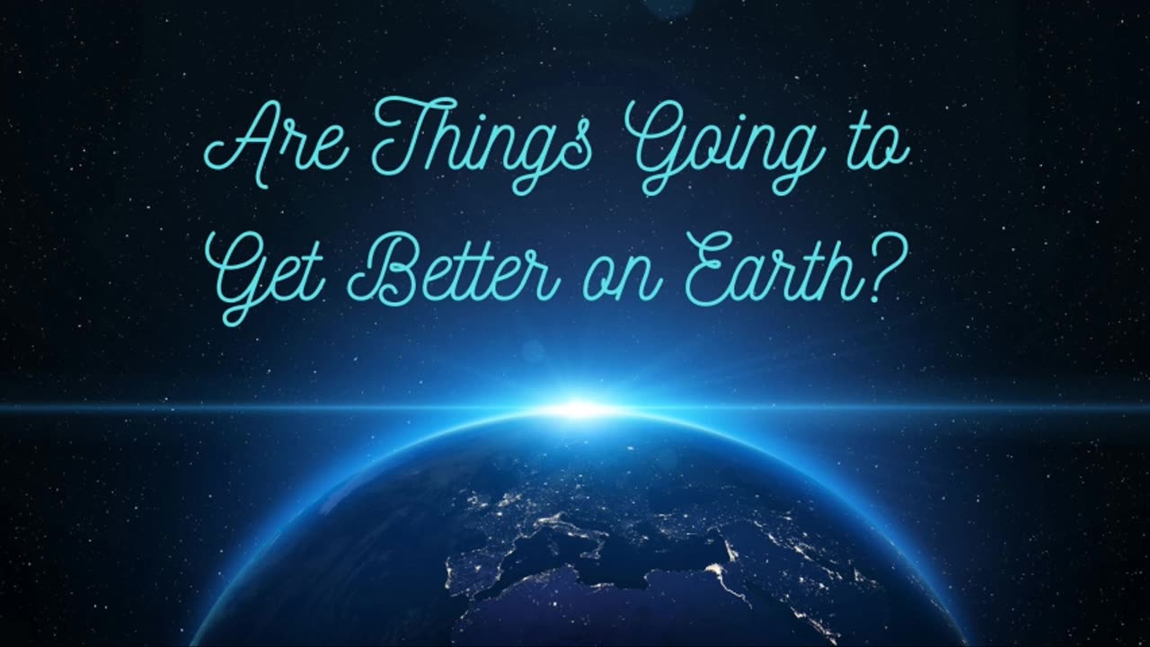 Are Things Going to Get Better on Earth? ∞Thymus, by Daniel Scranton