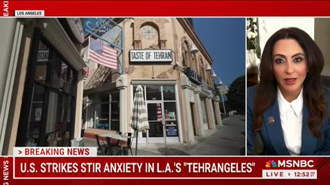 Andrea Mitchell Reports 12PM - 6/23/2025