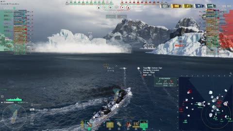 Rumble Test - Shimakaze