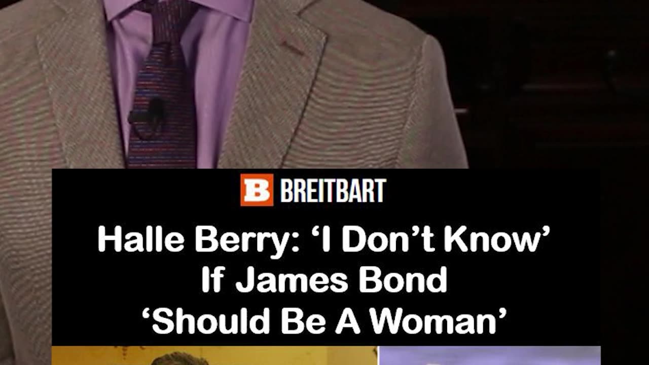 Halle Berry Doesn't Think James Bond Should Be Played by a Woman
