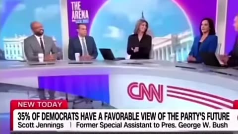 Politics - 2025 Liberal Globalist Commie Demoncrap Party So Bad CNN Admits To False Trump Lies