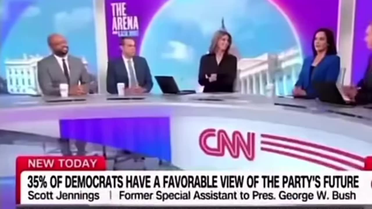 Politics - 2025 Liberal Globalist Commie Demoncrap Party So Bad CNN Admits To False Trump Lies