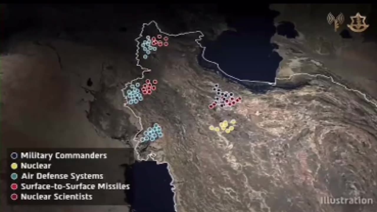 Izraeli sulmoi Iranin me 200 avionë luftarakë – ja pamjet e operacionit blic