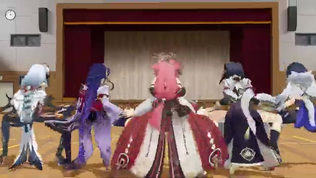 Psy - GentleMan Dance / Yae Miko - Genshin Impact MMD
