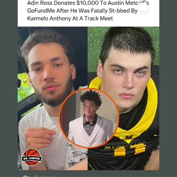 I've knew he was going to do that Adin ross godbless you help austin metcalf family 04/20/25