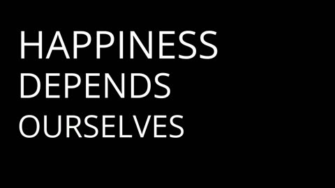 The Unseen Chains of Happiness | Aristotle - Part 1