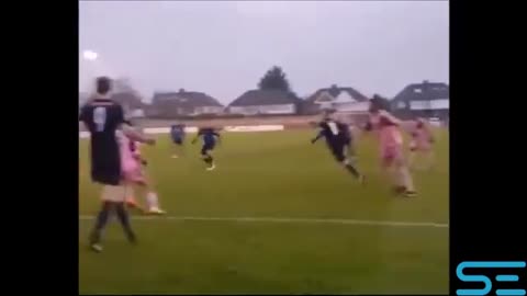 Funny Amateur Football Fails