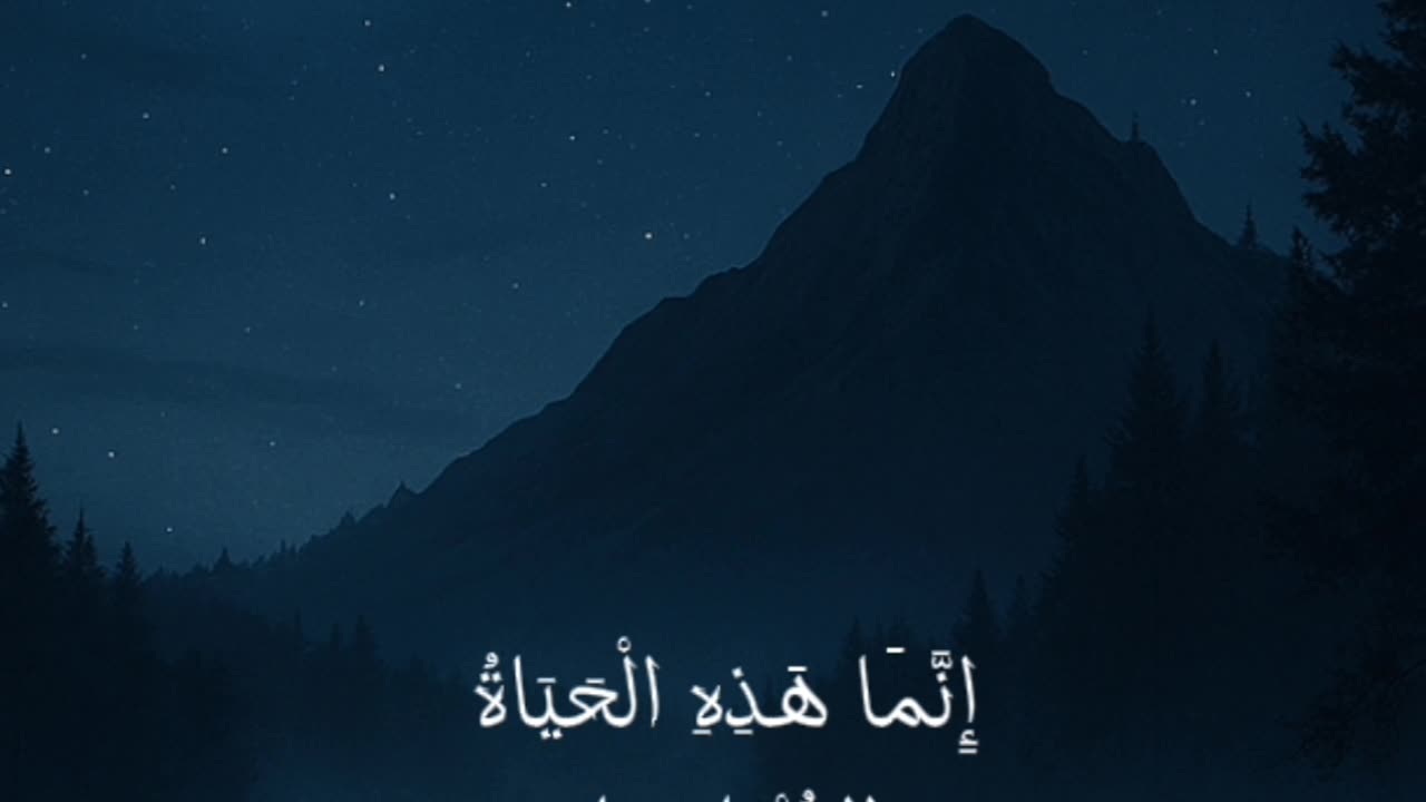 “This Life Is Just a Passing Enjoyment” >