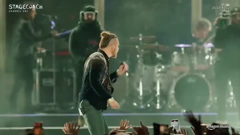 Hard Fought Hallelujah | Brandon Lake & Jelly Roll | Live from Stagecoach (Full Song)