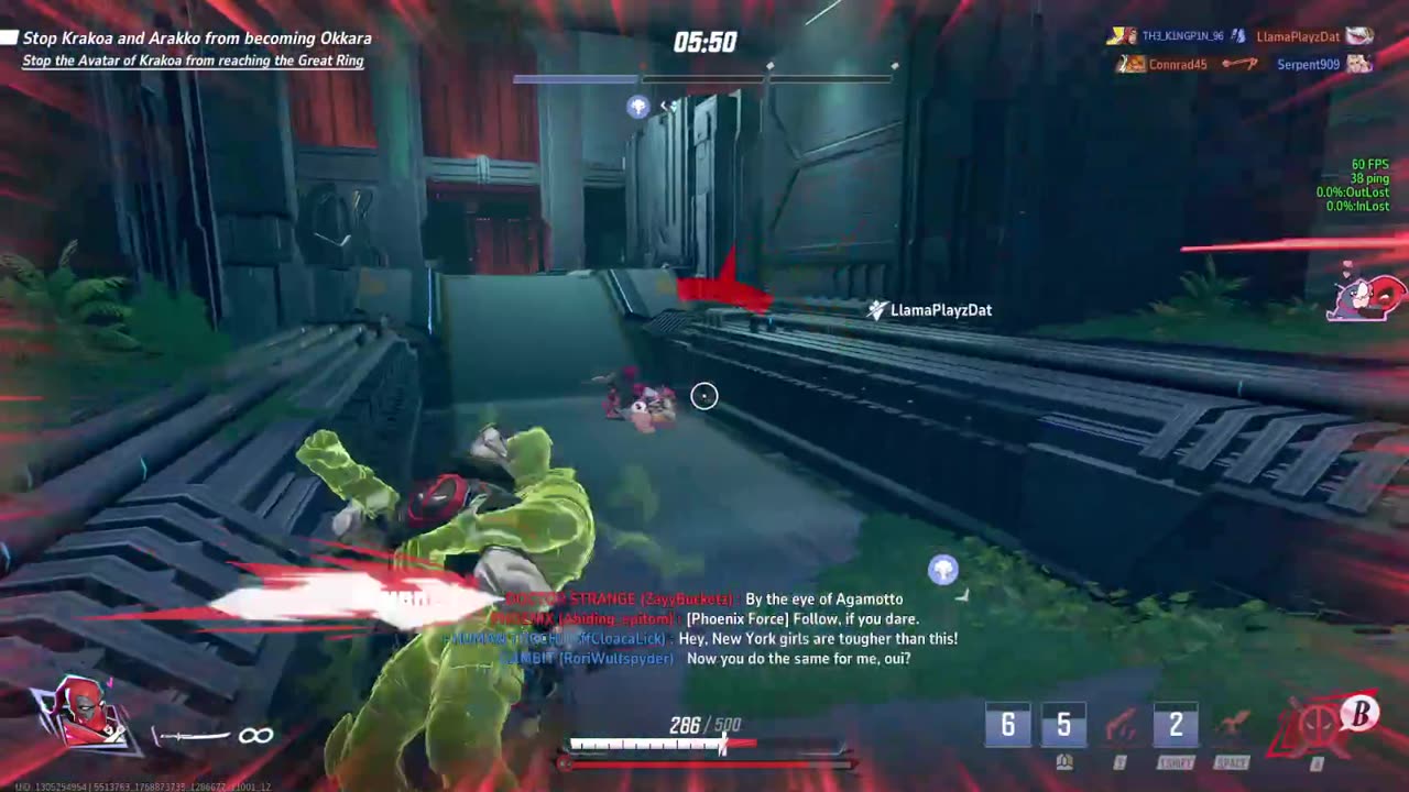 Deadpool Gameplay : Marvel Rivals