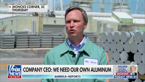 NC Aluminum factory restored from a Fraction of it's Capacity to almost 100%